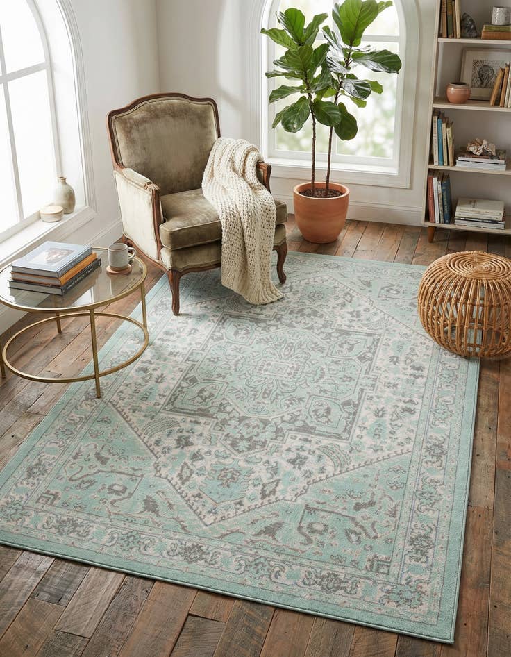 Detail image of 5' 3 x 8' Whitney Rug