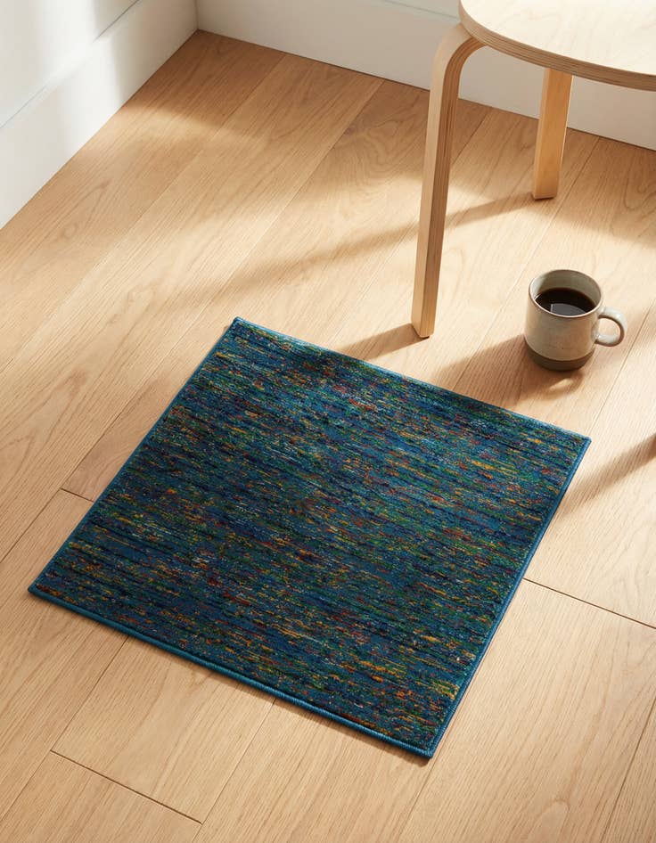 Detail image of 1' 4 x 1' 4 Calypso Sample Rug