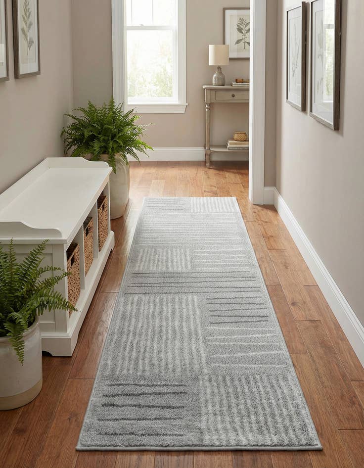 Detail image of 2' x 8' Hanahan Runner Rug