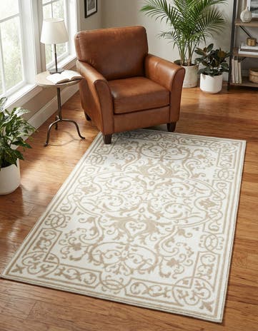 Snow White Hermitage Rug