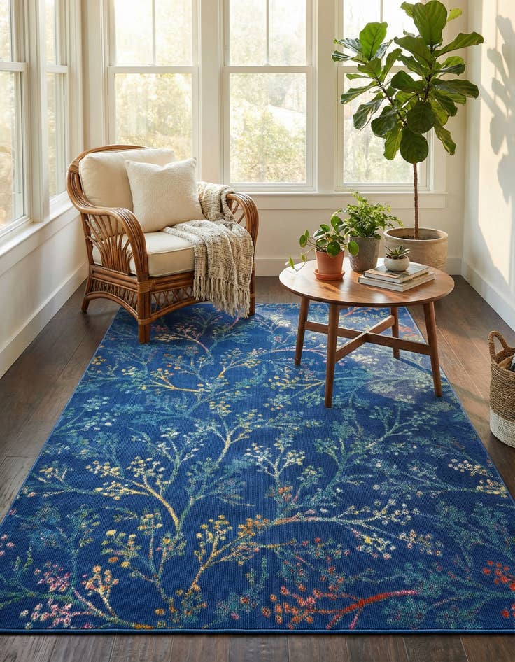 Detail image of 5' 3 x 7' 10 Blossom Rug