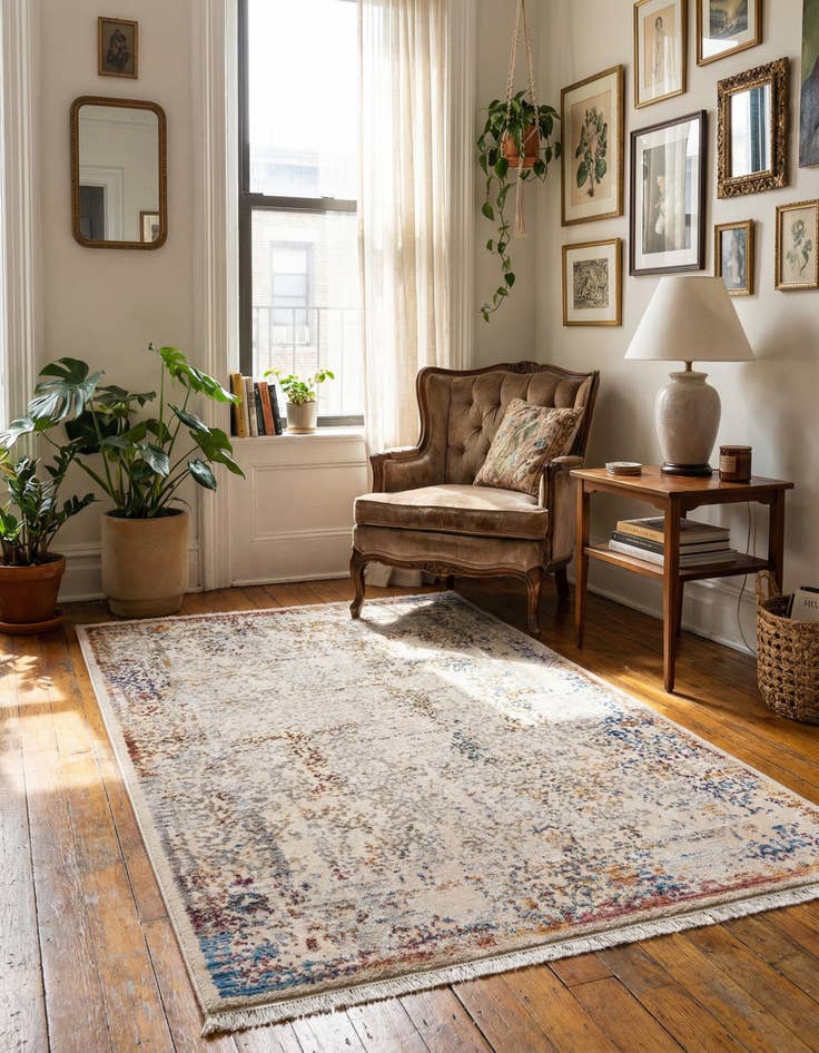 Detail image of 3' 3 x 5' Deepa Rug