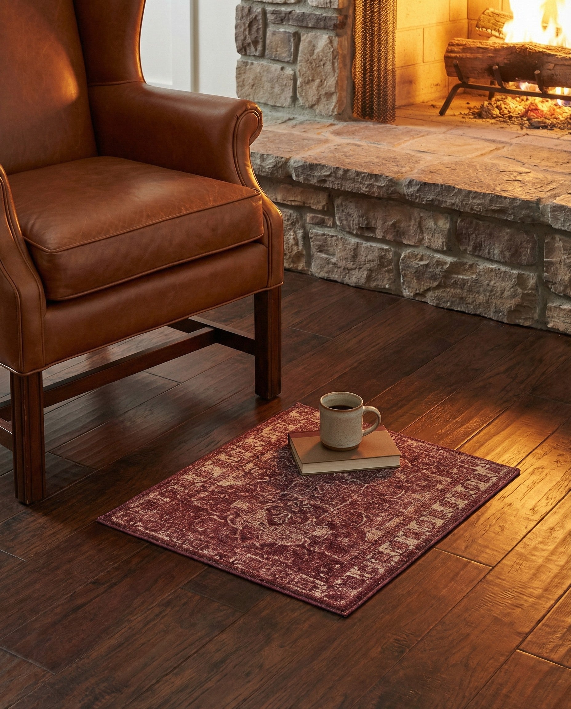 1' 4 x 1' 4 Isabella Sample Rug