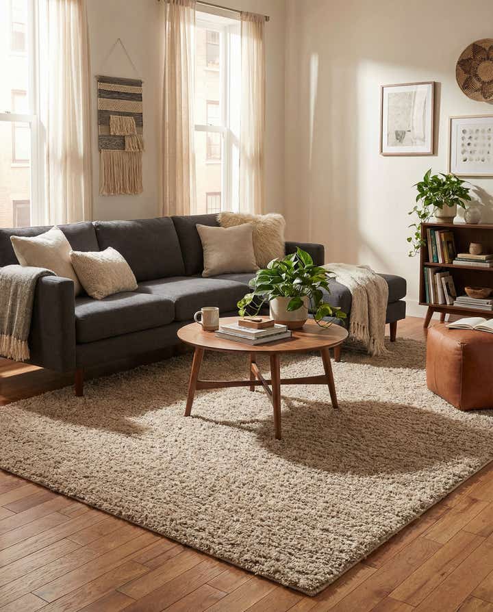 7' x 10' Zermatt Shag Rug