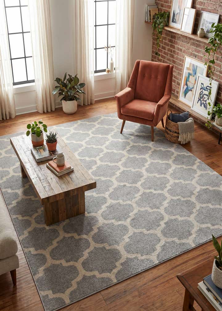 5' 3 x 8' Trellis Rug