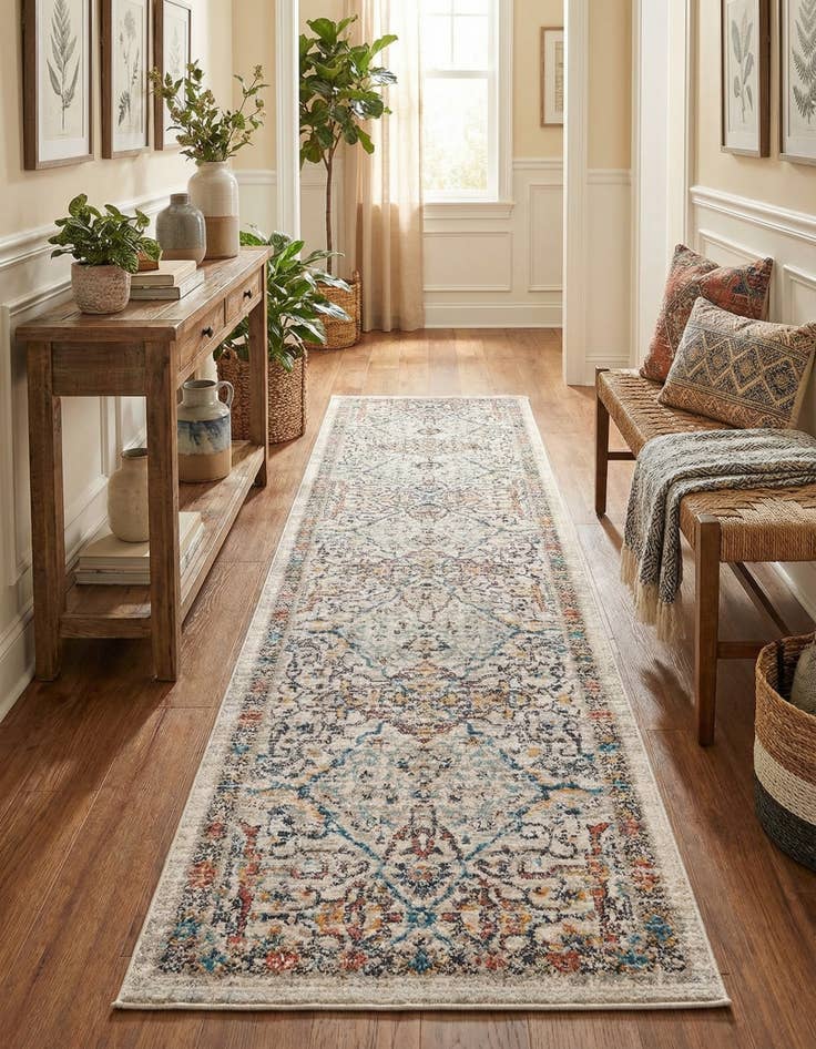 Detail image of 2' 7 x 12' Lola Runner Rug