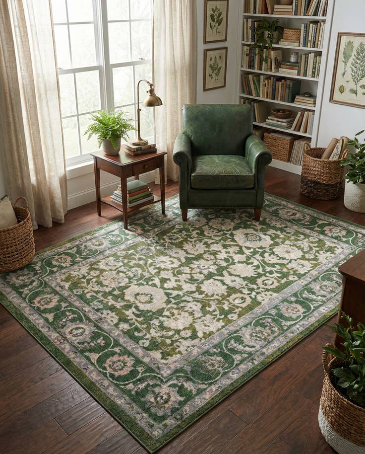 Detail image of 7' 10 x 10' Aurelia Rug