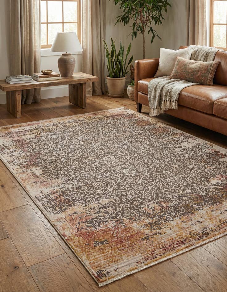 Detail image of 6' x 8' 9 Deepa Rug