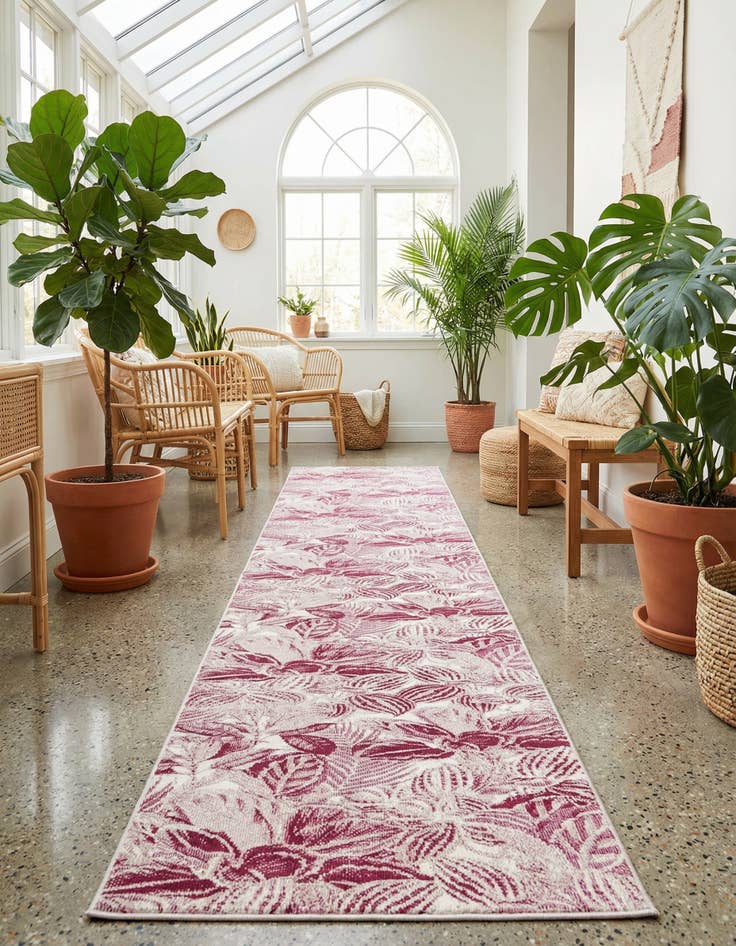Detail image of 2' 7 x 12' Blossom Runner Rug