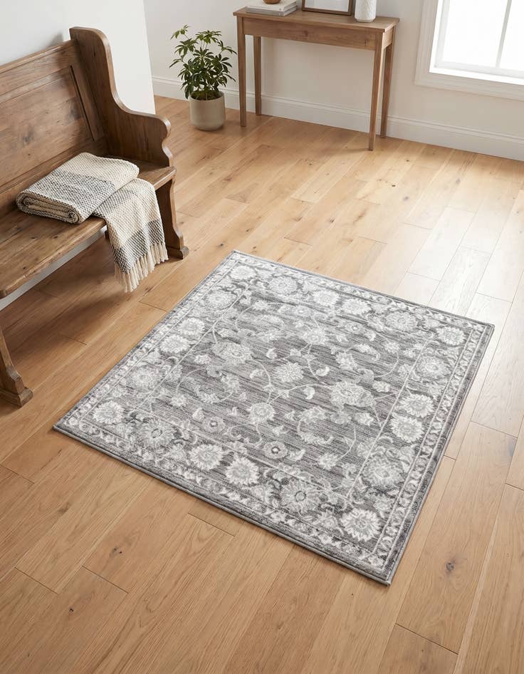 Detail image of 3' 3 x 3' 3 Boston Square Rug
