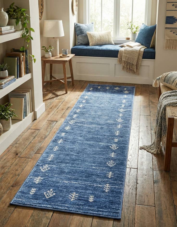 Detail image of 2' x 8' Gabbeh Runner Rug