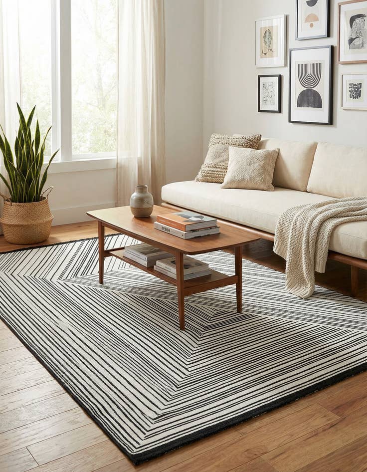 Detail image of 4' x 6' Milano Rug