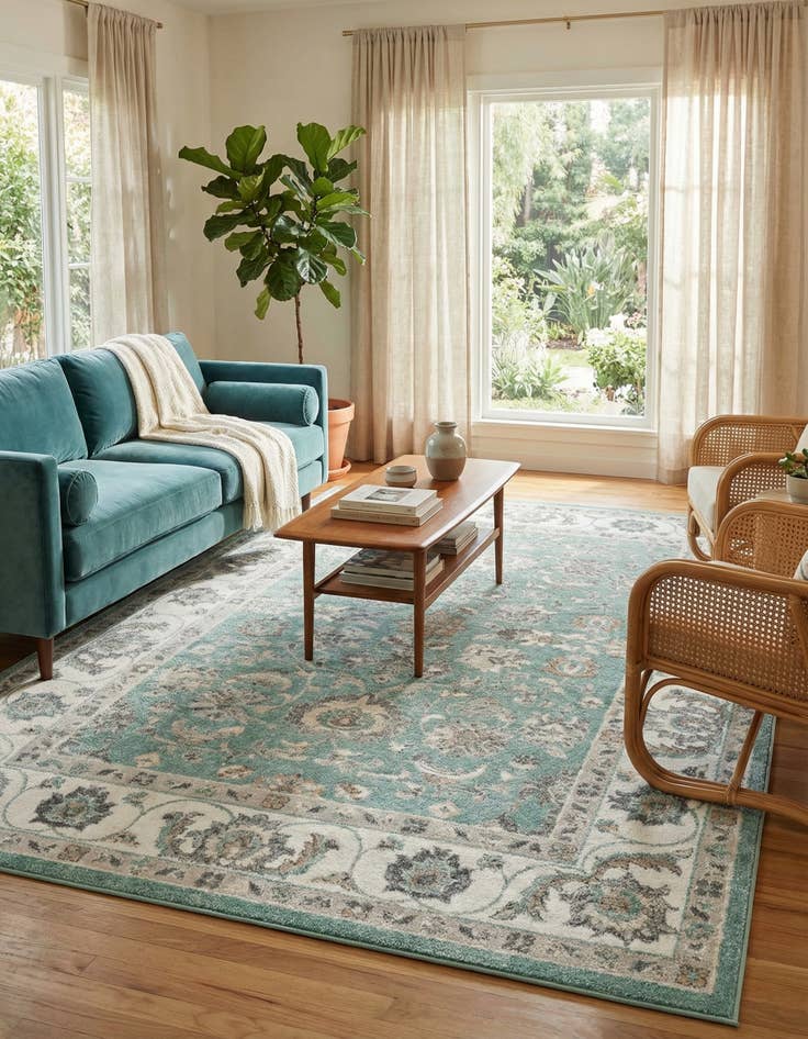 Detail image of 9' x 12' Aurelia Rug