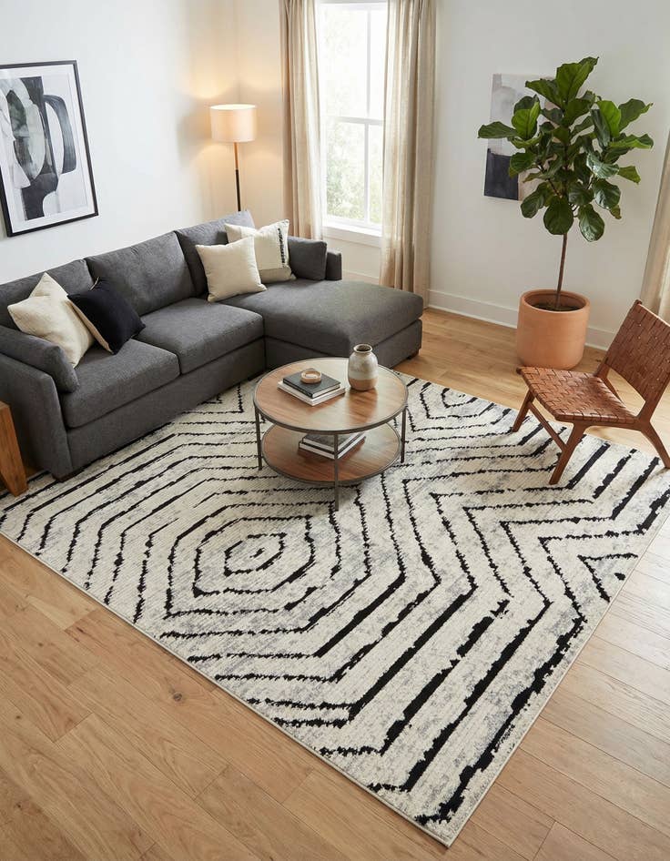 Detail image of 9' x 12' Tagine Rug