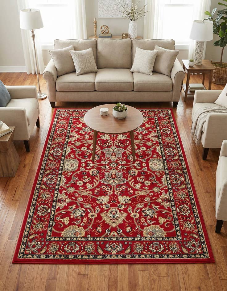 Detail image of 4' x 6' Yasmin Rug