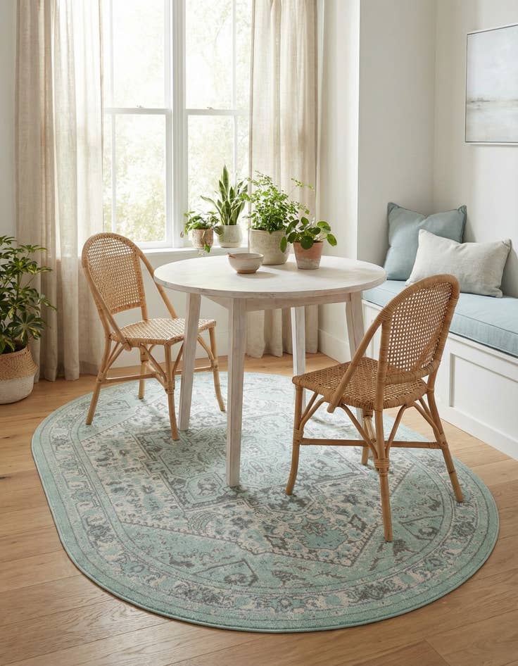 Detail image of 5' x 8' Whitney Oval Rug