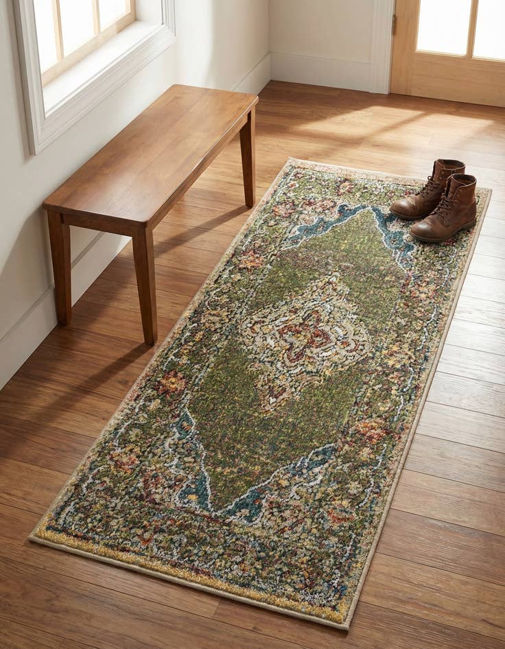 Detail image of 2' x 4' Isabella Runner Rug