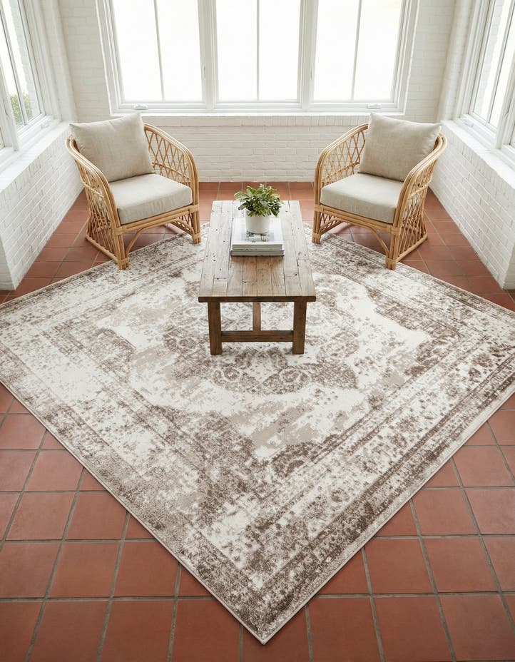 7' 10 x 7' 10 Monte Carlo Square Rug