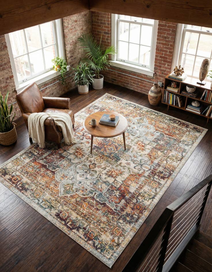 Detail image of 6' x 9' Isabella Rug