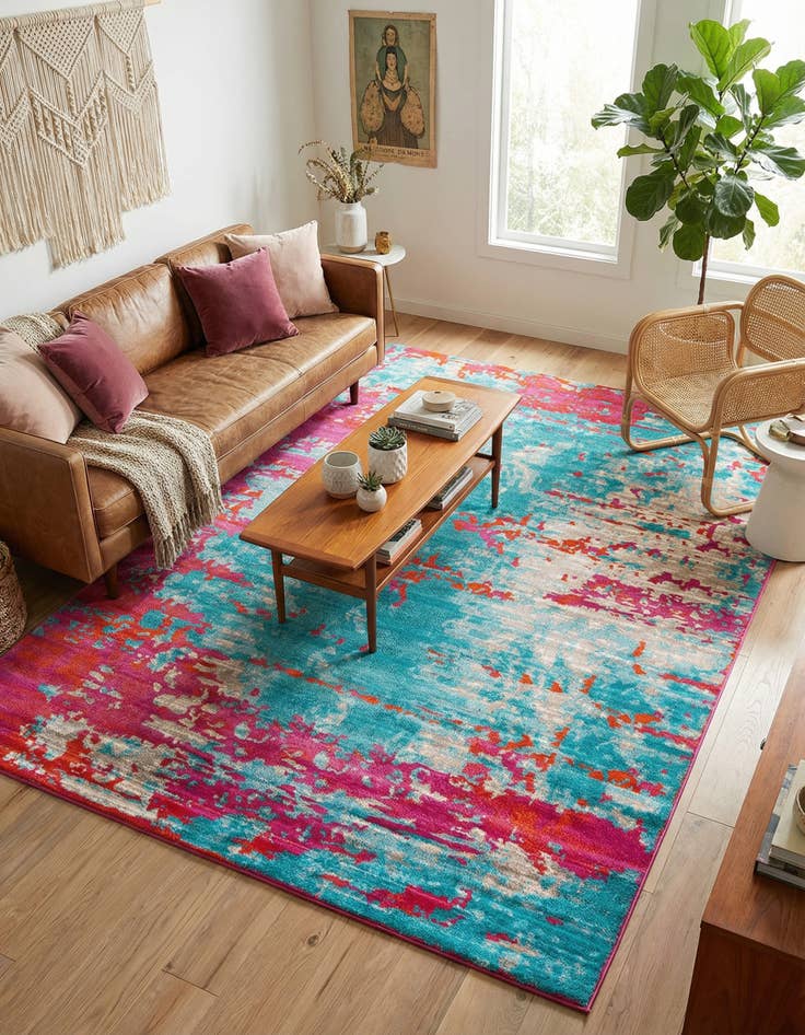 Detail image of 9' x 12' Azalea Rug