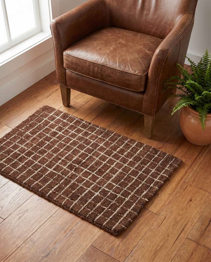 2' x 3' 1 Heritage Line Wool Rug