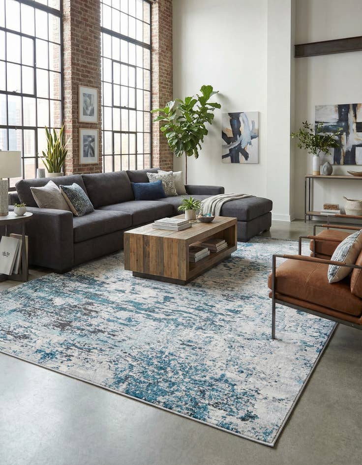 Detail image of  10' x 13' Leipzig Rug