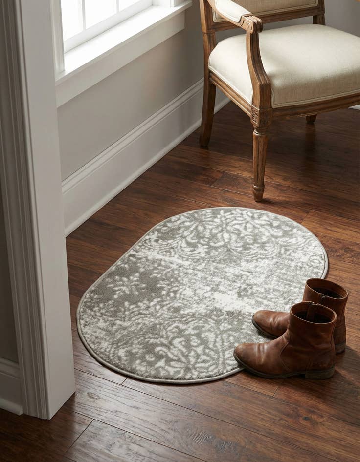 Detail image of 2' x 3' 1 Monte Carlo Oval Rug