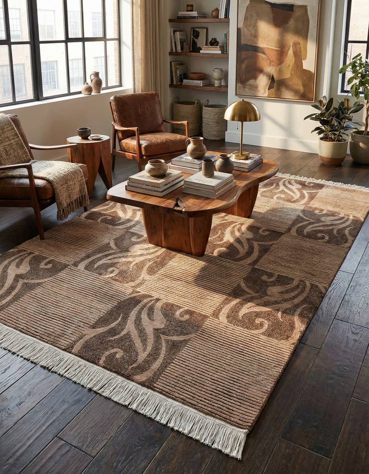 Detail image of 3' 11 x 6' Darya Rug