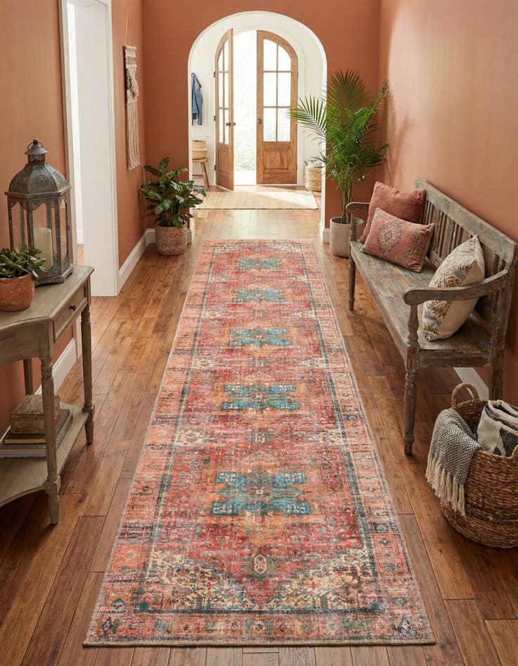 Detail image of 2' 6 x 10' Timeless Runner Rug