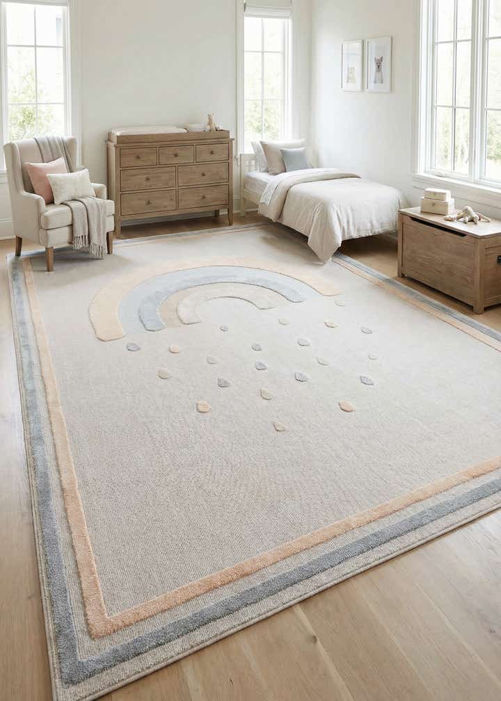 9' x 12' Whimsy Kids Rug
