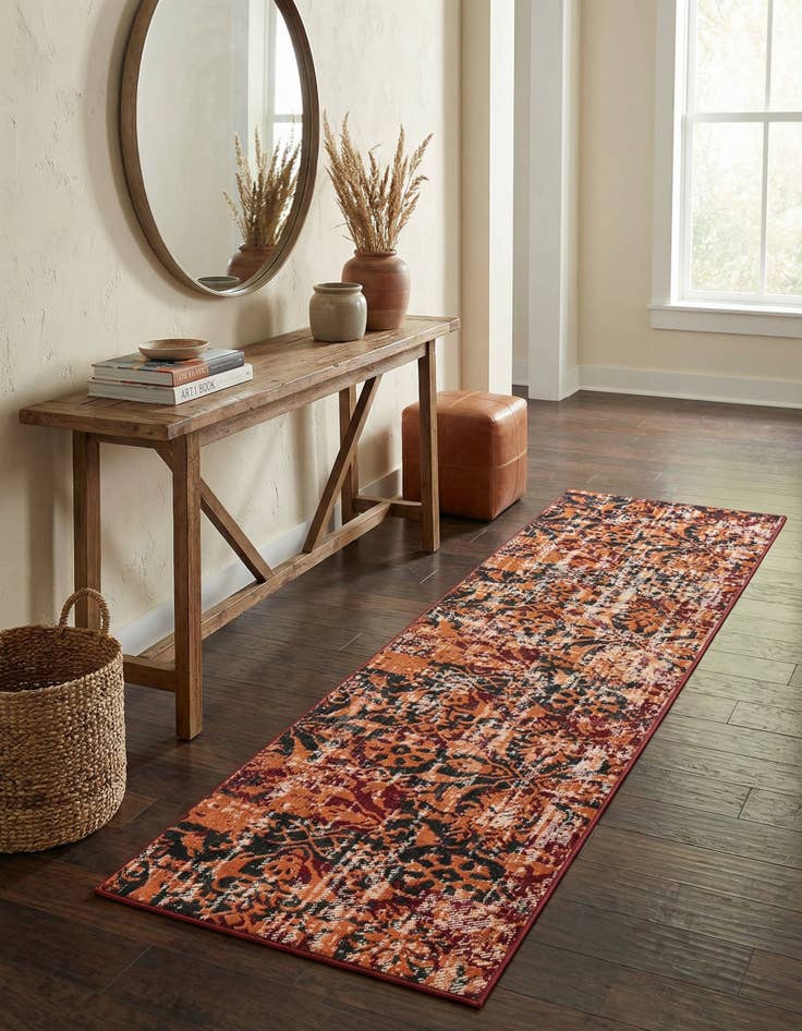 Detail image of 2' 7 x 10' Lucerne Runner Rug
