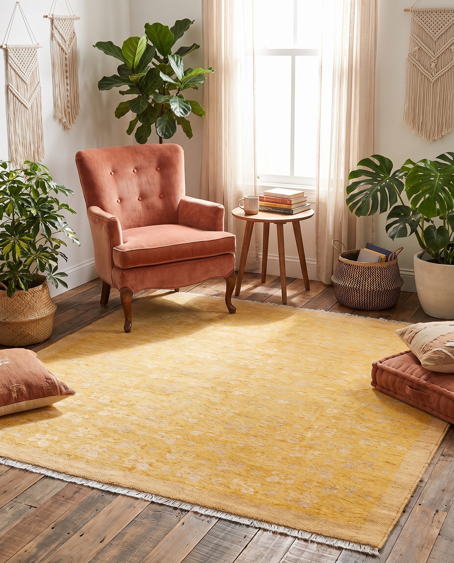 5' 1 x 5' 1 Boutique Square Rug