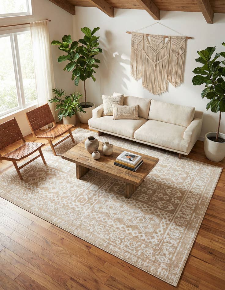 Detail image of 9' x 12' Oxford Rug