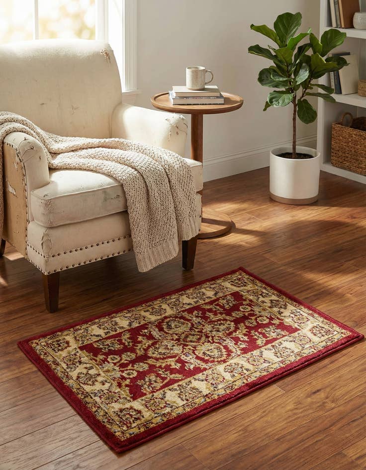 Detail image of 2' x 3' 1 Classic Agra Rug