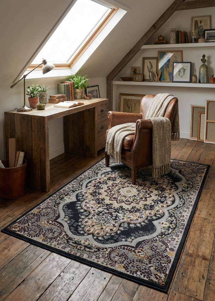 4' x 6' Kamala Washable Rug