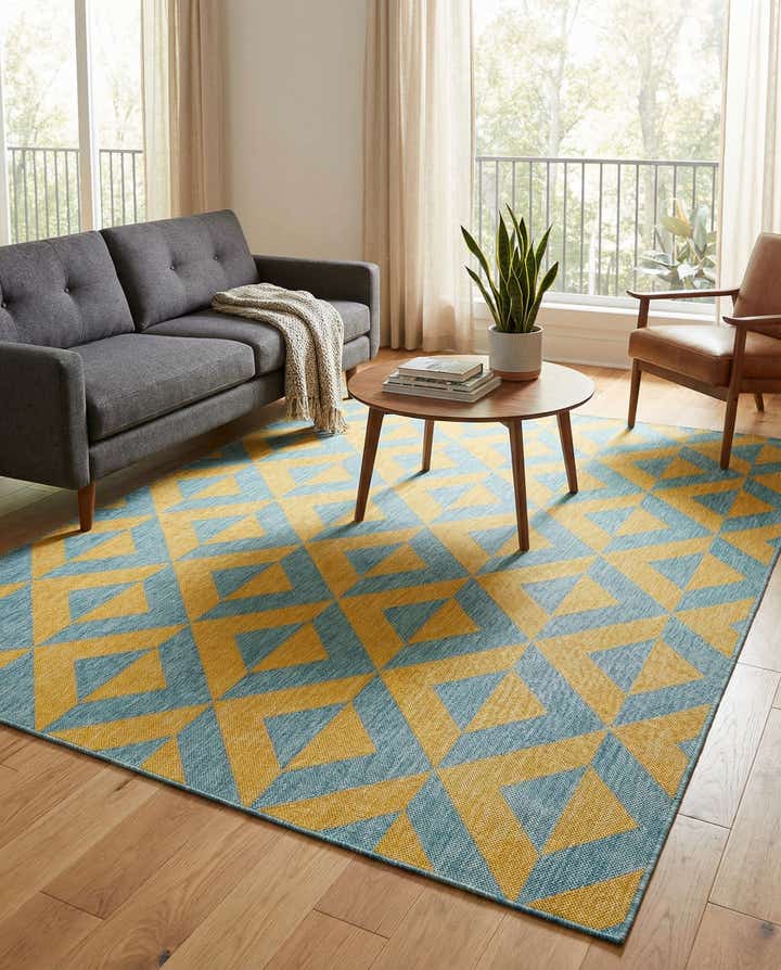 7' x 10' Easy-Clean Jill Zarin Napa Indoor / Outdoor Rug