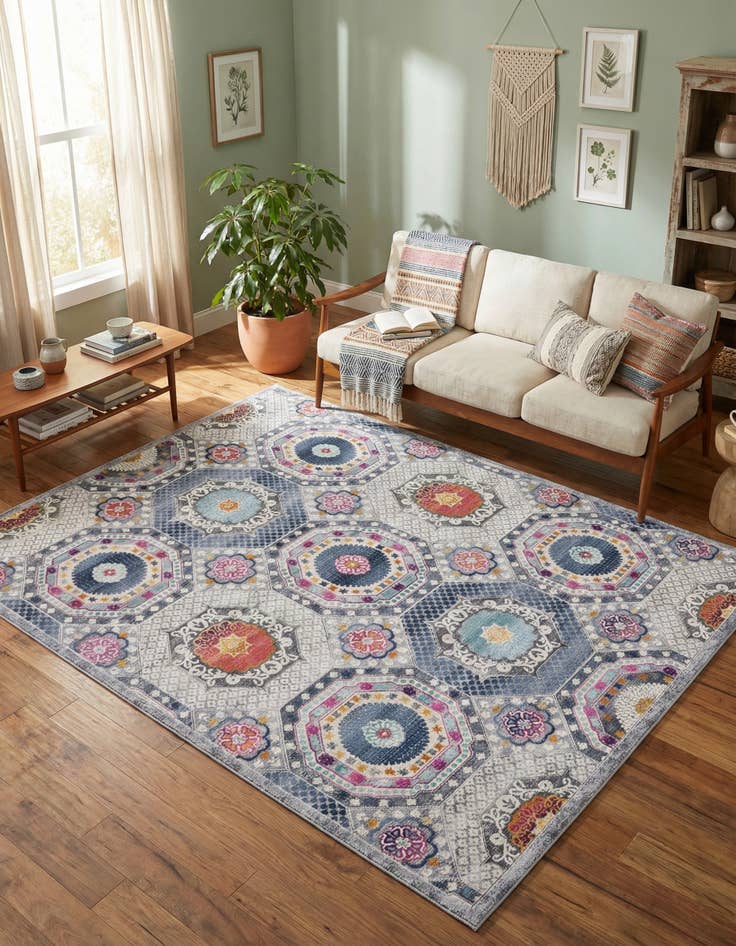 Detail image of 8' x 9' 10 Budapest Rug