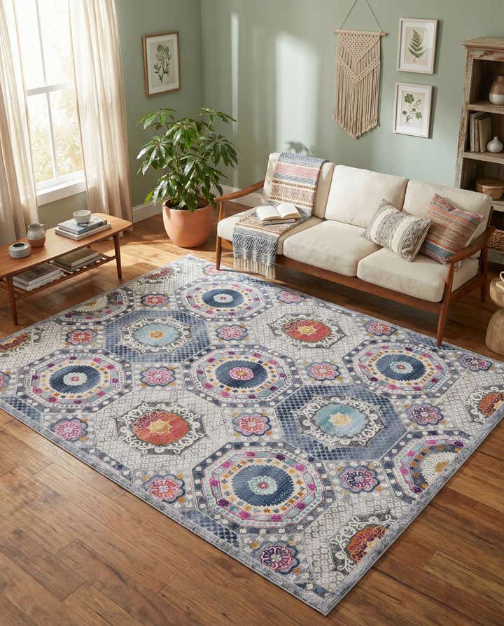 8' x 9' 10 Budapest Rug