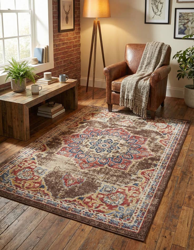 Detail image of 4' x 6' Arcadia Rug