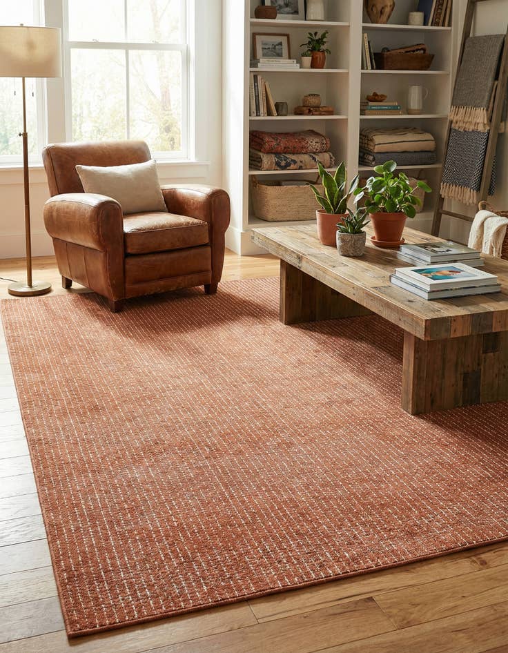 Detail image of 5' 3 x 8' Aakaar Rug