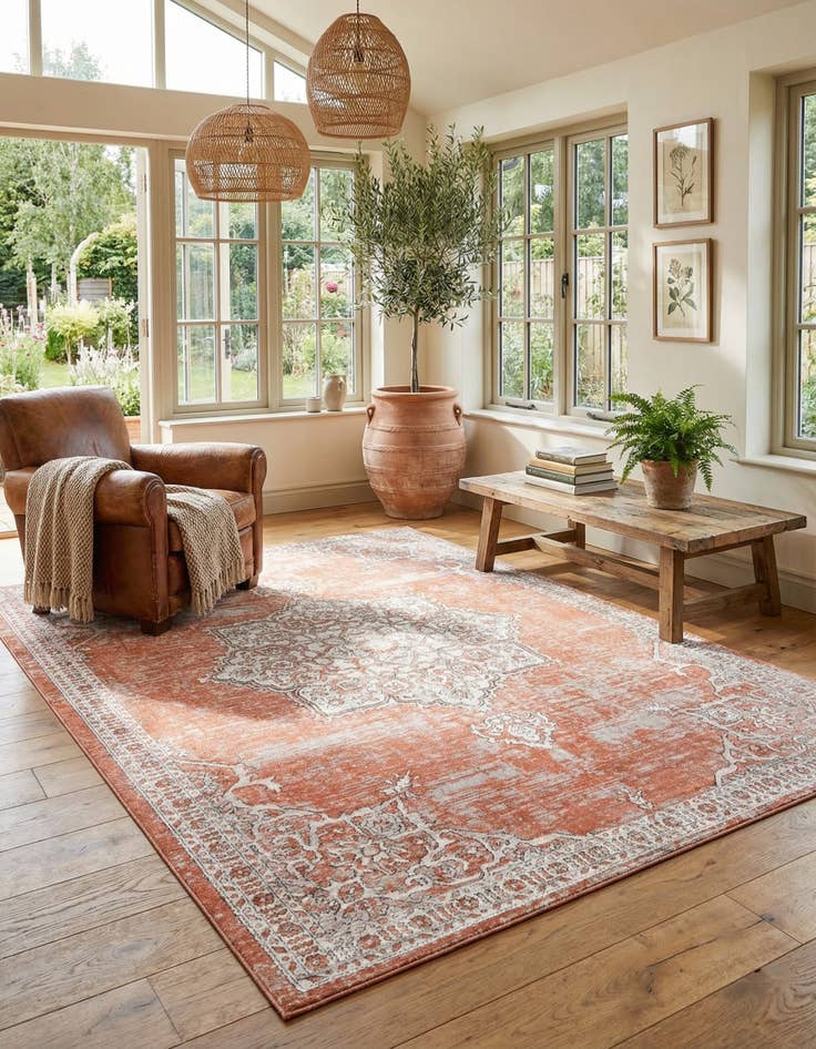 Detail image of 10' x 14' Nyla Rug