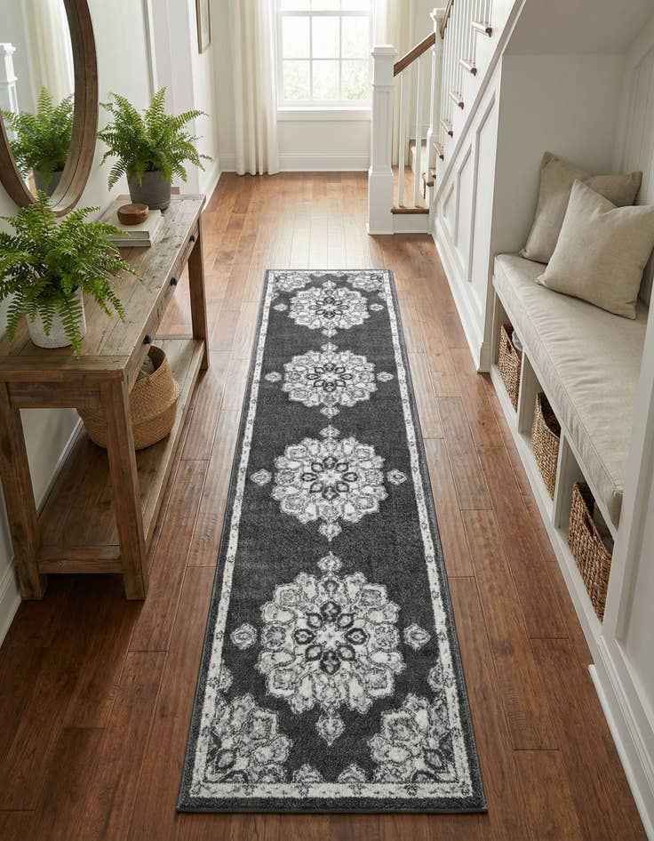 Detail image of 2' 7 x 12' Parker Runner Rug