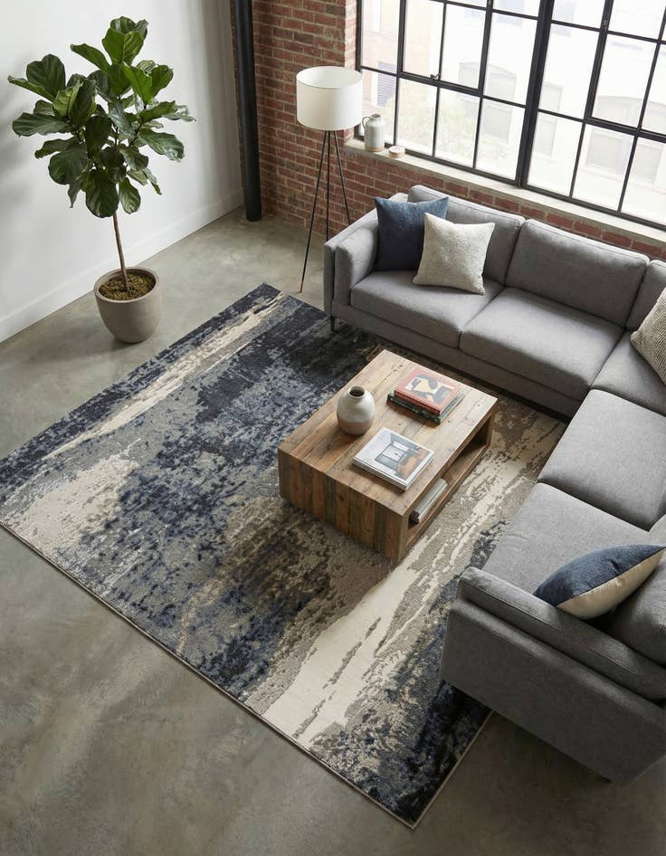 Detail image of 7' 10 x 11' Oslo Rug