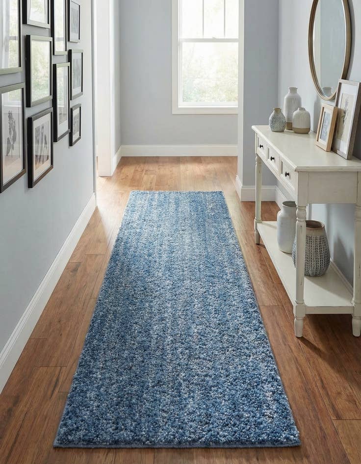 Detail image of 2' 7 x 10' Jill Zarin Shaggy Chic Runner Rug