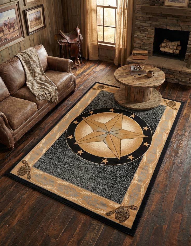 Detail image of 6' x 9' Pioneer Rug