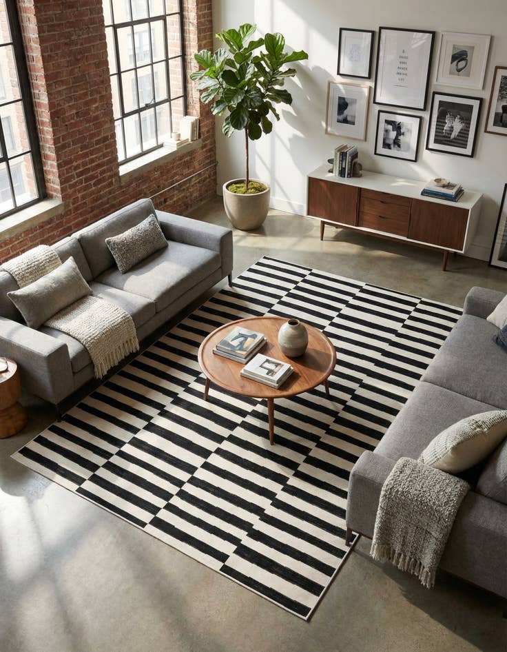 Detail image of 5' x 8' Tribeca Rug