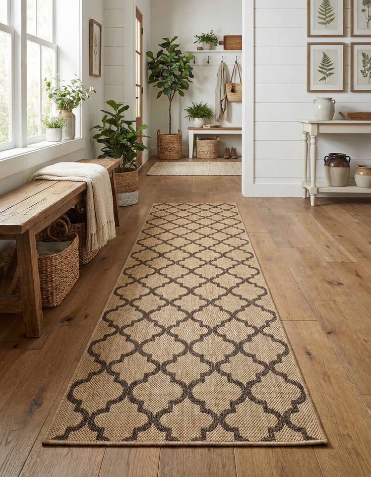 Detail image of 2' 9 x 12' Dunes Runner Rug