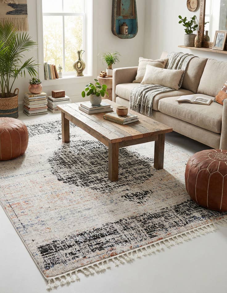 Detail image of 7' 10 x 10' Aramis Rug