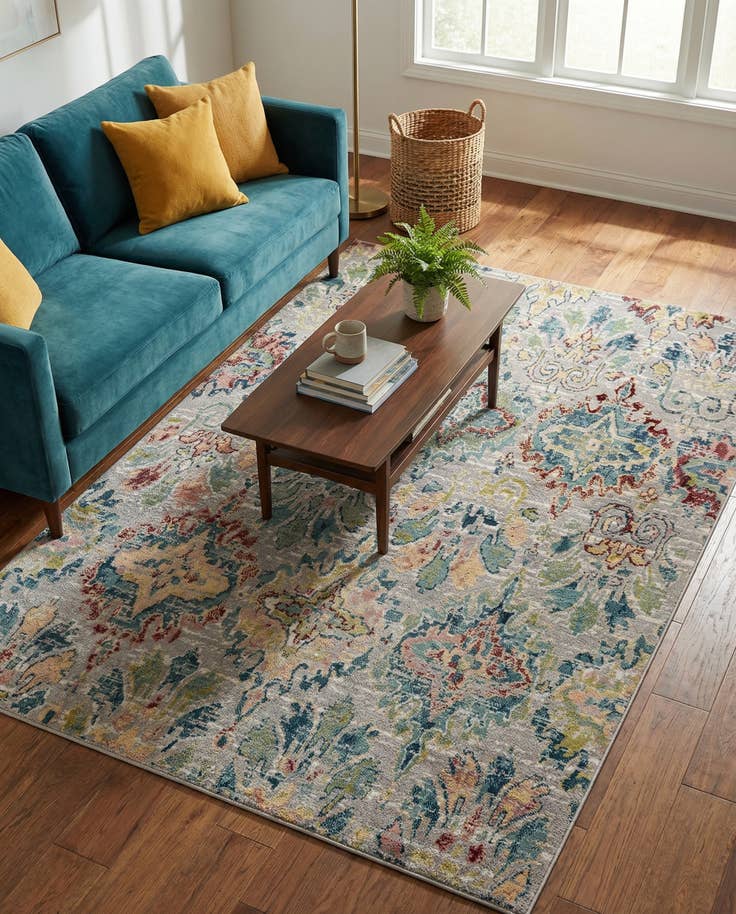 Detail image of 6' x 9' Charleston Rug