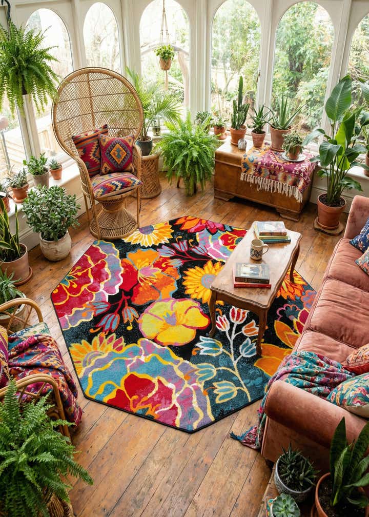 8' x 8' Florence Octagon Rug
